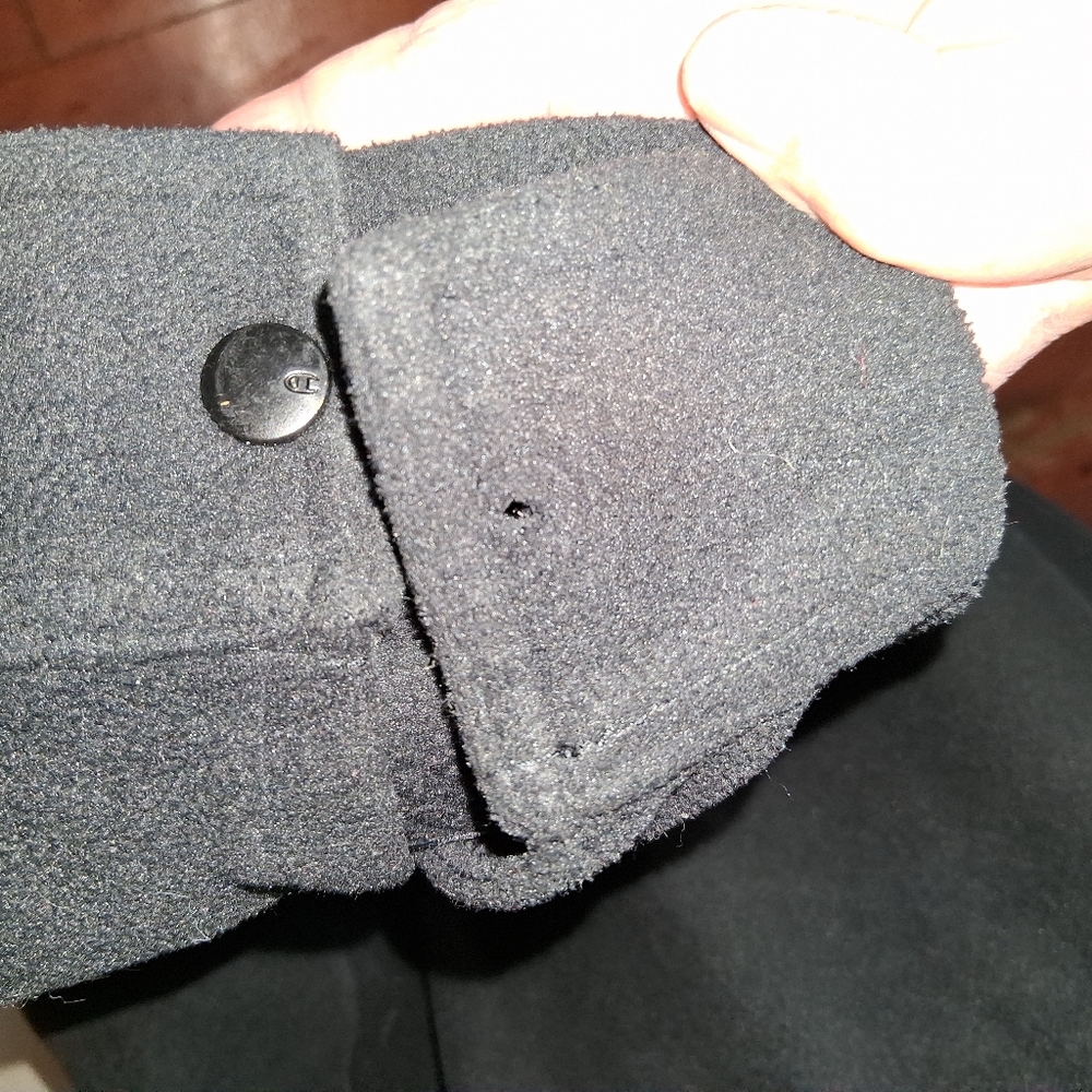 *bogo* Champion Men's Black Fleece Jacket - Picture 5 of 5